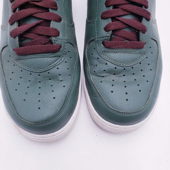 Nike Air Force 1 Low Retro 'Hong Kong' Deep Forest Green Low Top Men's Size 10.5 - Picture 7 of 10